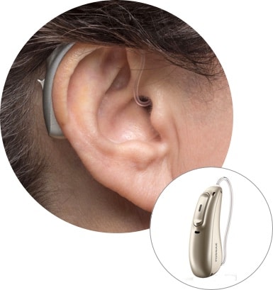 RIC Hearing Aid